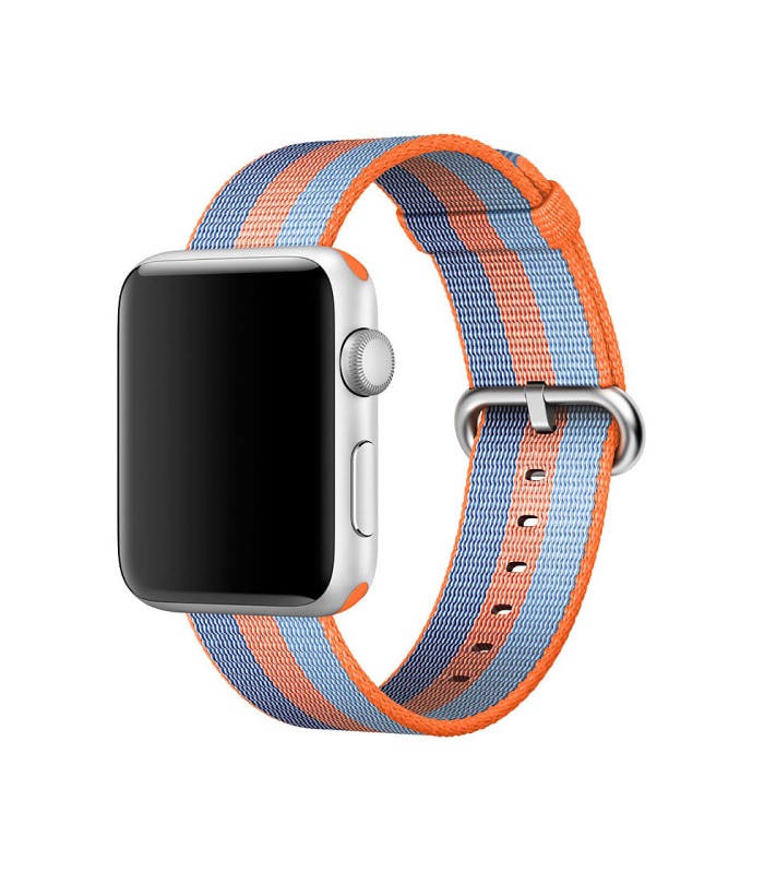 straps-canvas-3 Woven Nylon Apple - تصویر 1